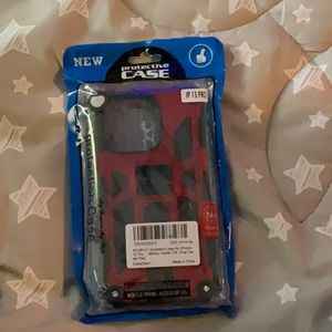 13 Pro Protective Phone Case. NEW. Has kickstand. Military Grade